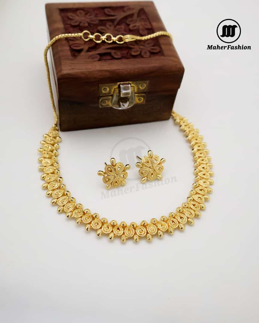 Designer Golden Necklace